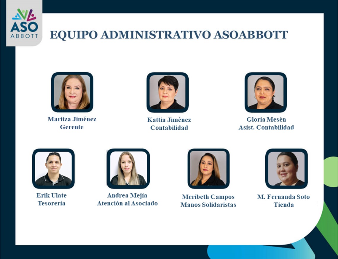 Equipo Administrativo Abbott 2021