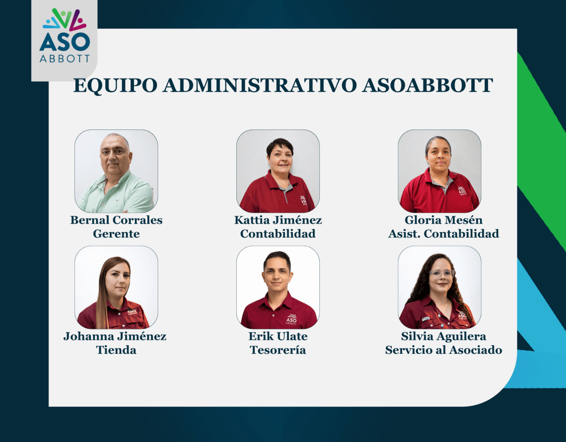 Equipo Administrativo Abbott 2021